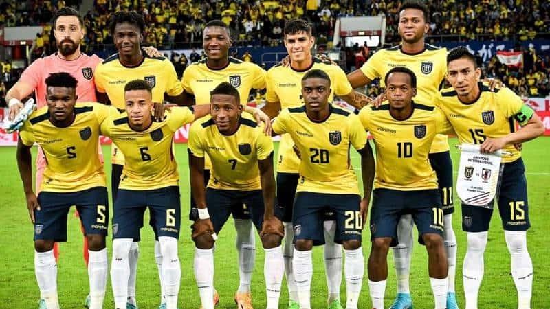 Es Ecuador la última selección que da lista para el Mundial
