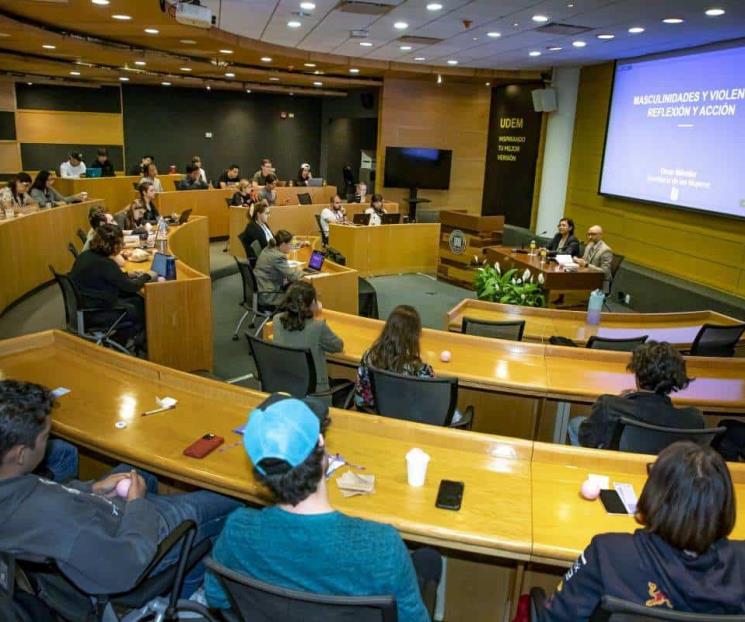 Destaca relación entre masculinidad y violencia
