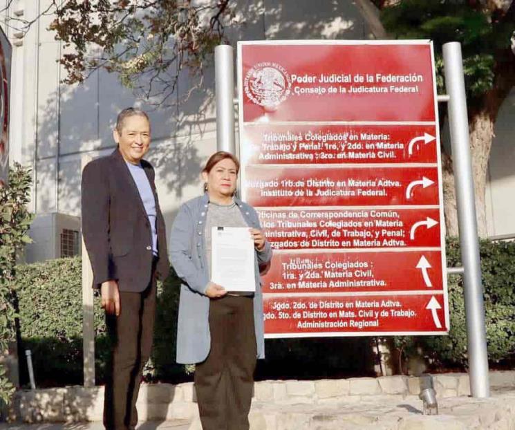 Interpone IEMujeres amparo contra selección de Fiscal