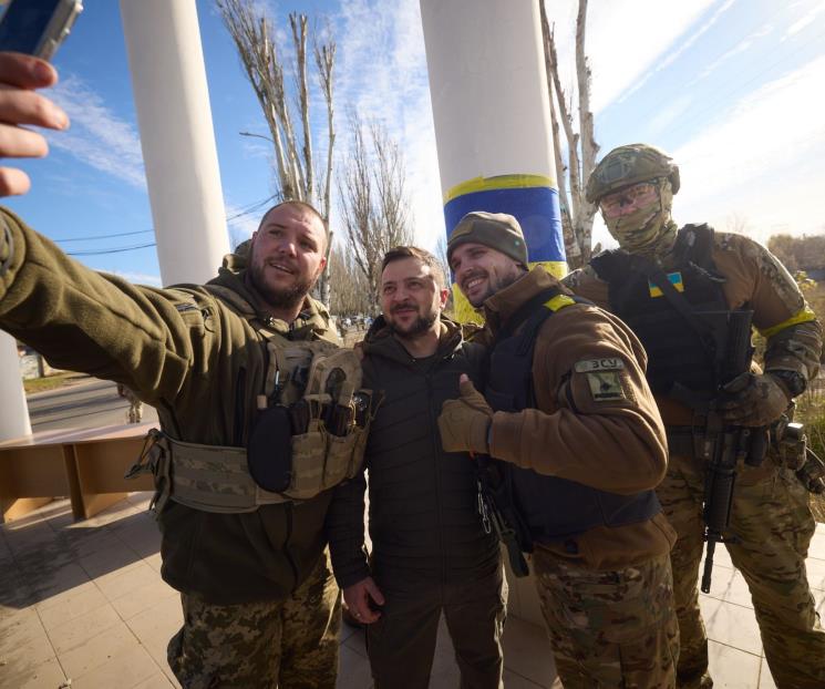 Recuperar Jersón es “el comienzo del fin” de la guerra