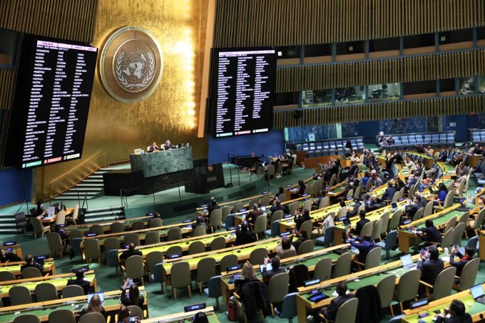 Exige ONU que Rusia pague reparaciones a Ucrania