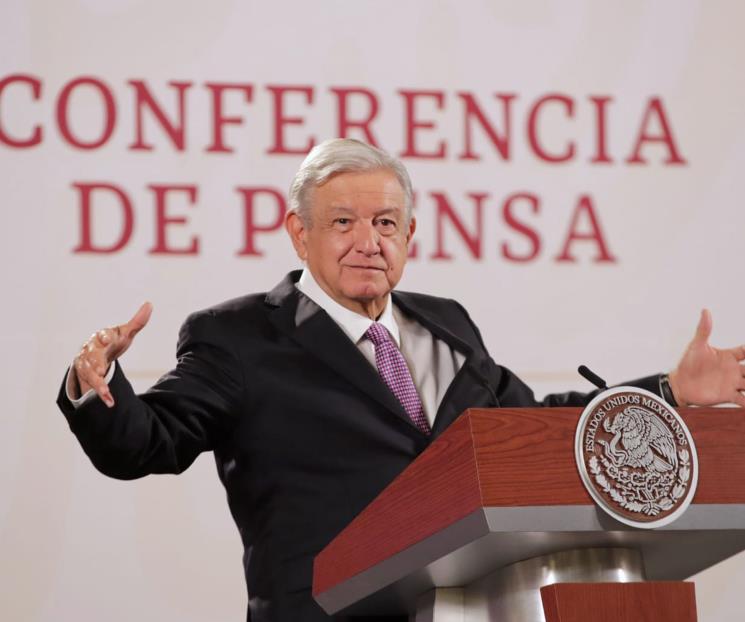 Ahí vamos en reducción de homicidios dolosos: AMLO
