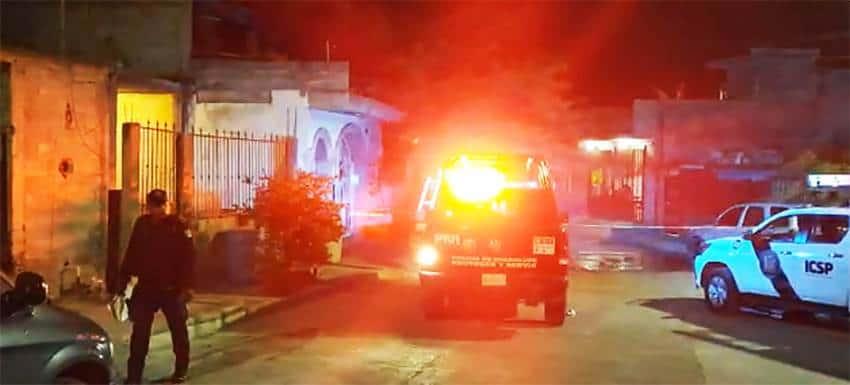 Ejecutan a hombre y balean a esposa e hija