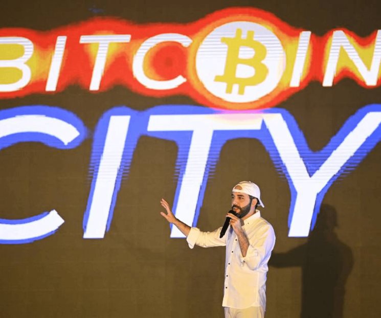 Caída del bitcoin representa ‘golpe mortal’ para El Salvador Caída del bitcoin representa ‘golpe mortal’ para El Salvador