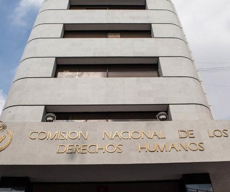 INE deja ver sus evidentes fines políticos: CNDH