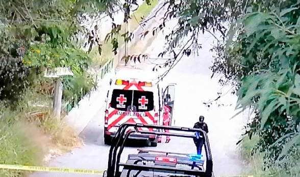 Reportaron el hallazgo de un hombre sin vida y con evidentes huellas de violencia, en un arroyo de la colonia Los Cristales