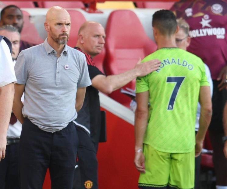DT del United pide veto a CR7 tras recientes dichos