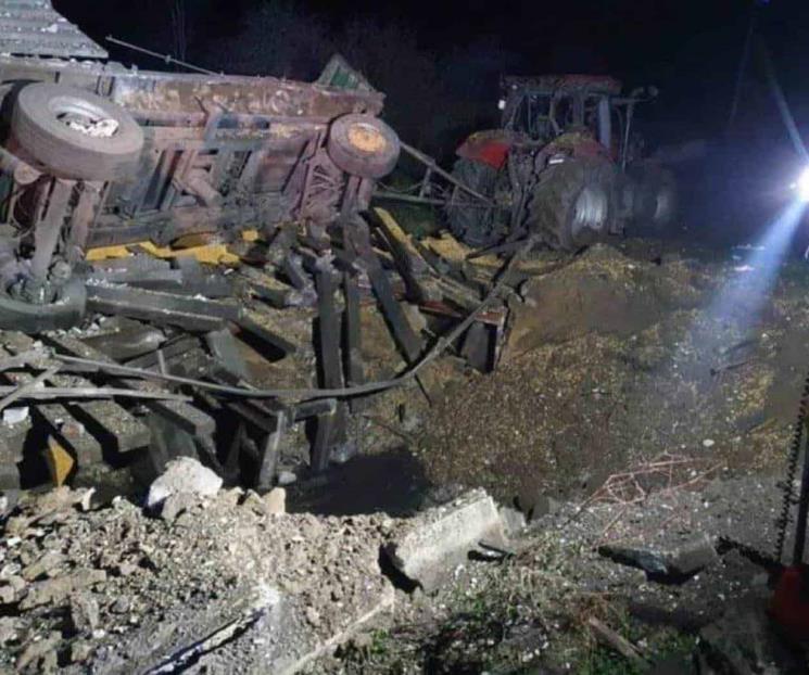 Asegura EUA que misiles rusos dejaron dos muertos en Polonia Asegura EUA que misiles rusos dejaron dos muertos en Polonia