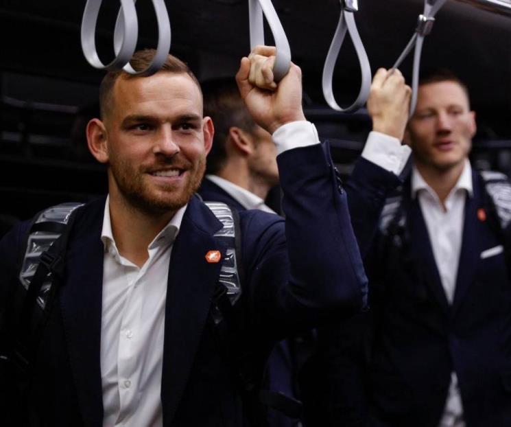 Vincent Janssen y Holanda ya están en Qatar