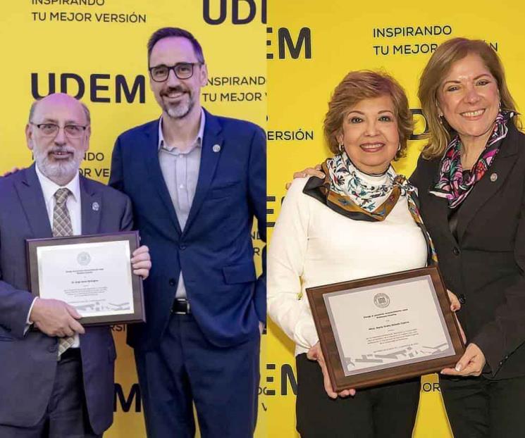 Integra UDEM a dos nuevos profesores eméritos en 2022