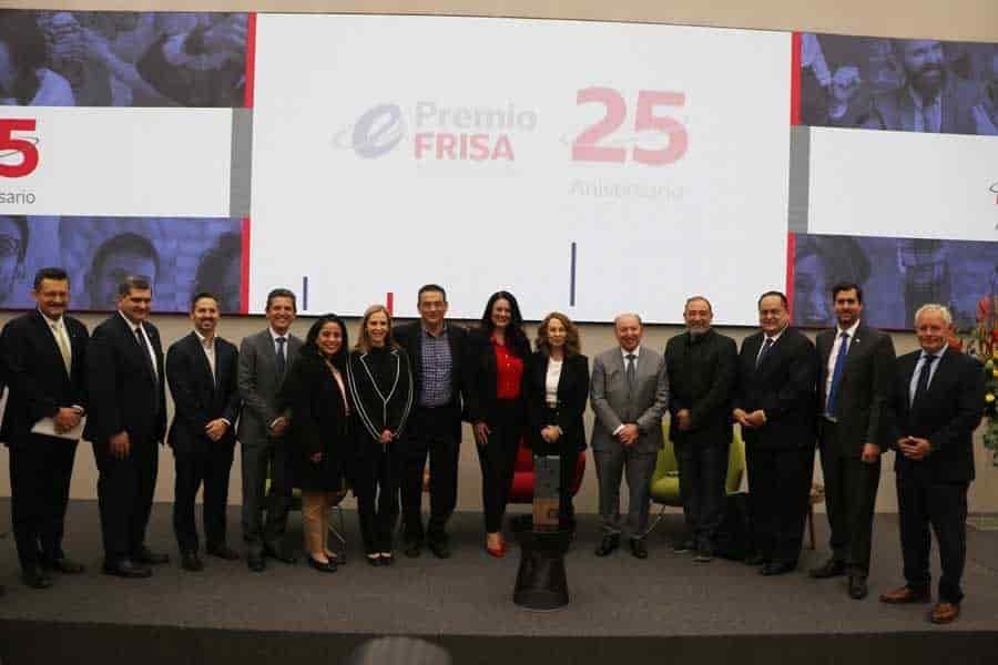 Celebra Premio Frisa 25 años de impulsar a emprendedores Tec