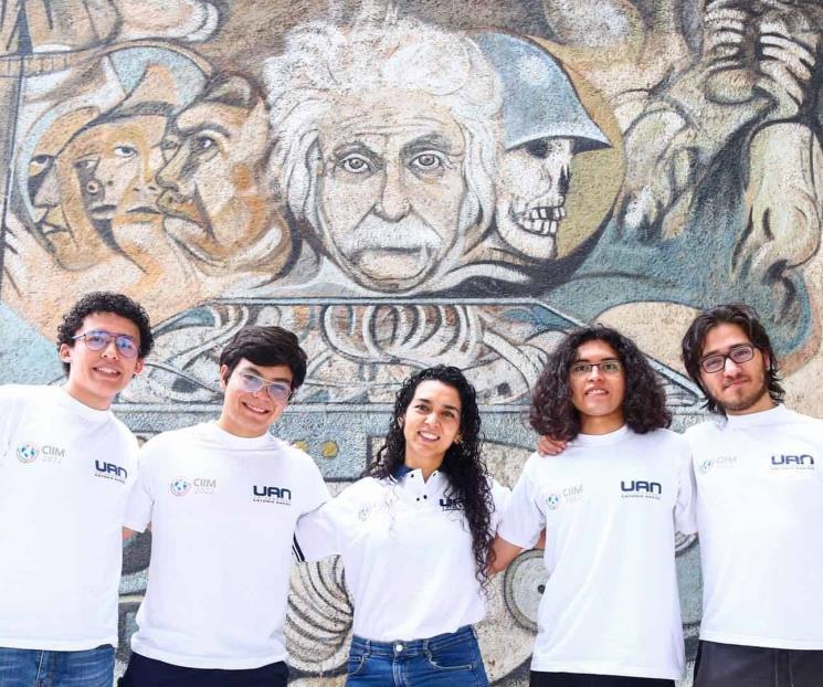 Vuelven con mención honorífica de certamen de matemáticas