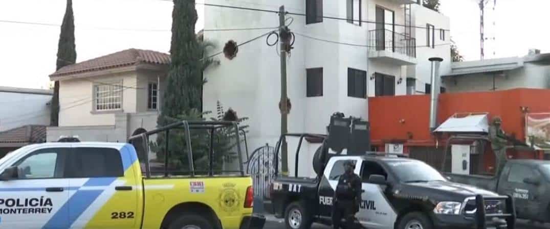 Catearon una vivienda de Monterrey, donde decomisaron fentanilo