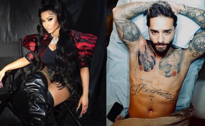 Aseguran Nicki Minaj y Maluma cantarán la canción de Qatar