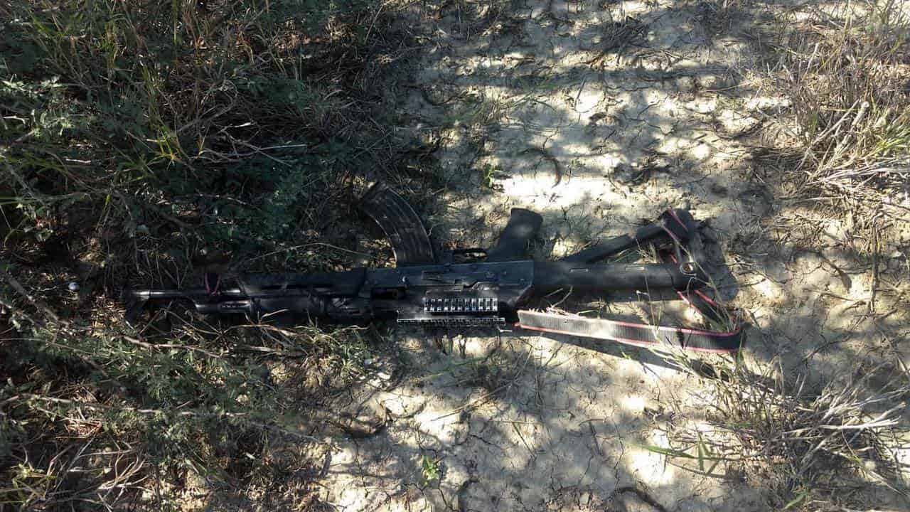 Un presunto delincuente armado fue abatido ayer por elementos de Fuerza Civil tras un enfrentamiento en General Treviño