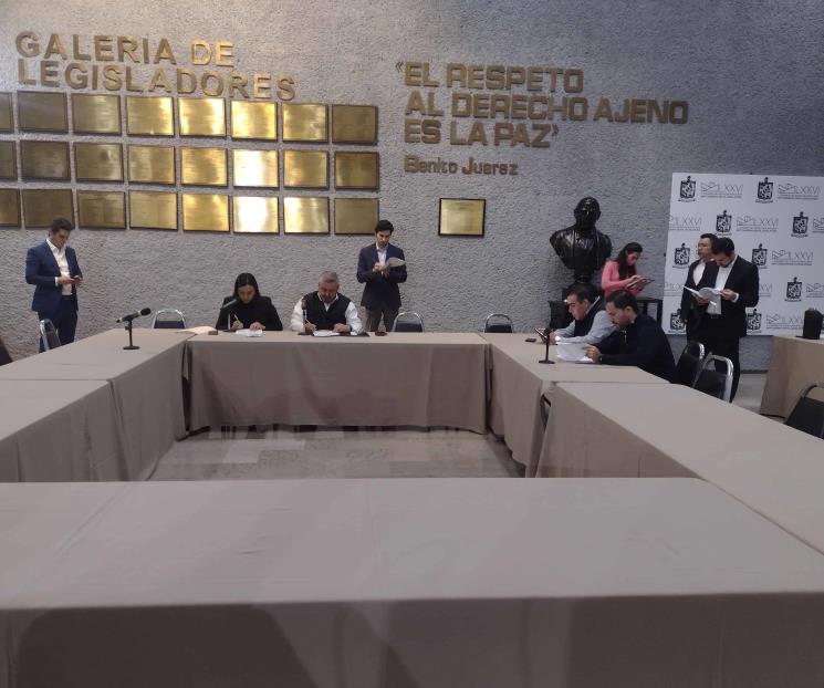 Aprueban en comisiones Ley de Justicia Cívica
