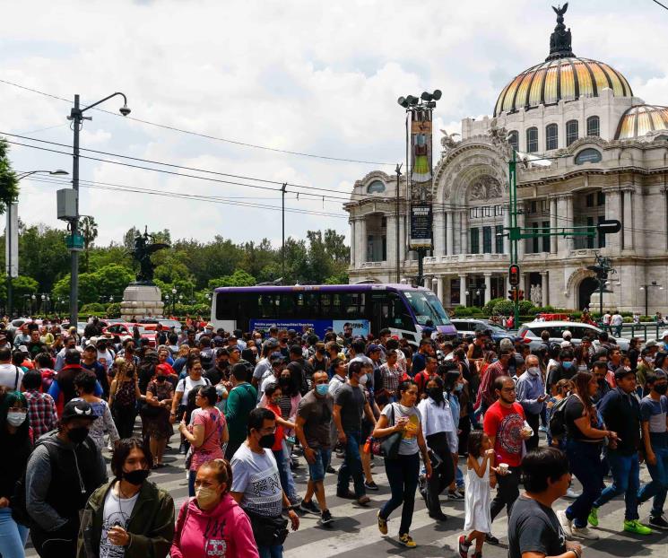 Este es el lugar que ocupa México en población mundial