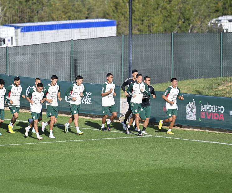 Última prueba para el Tri
