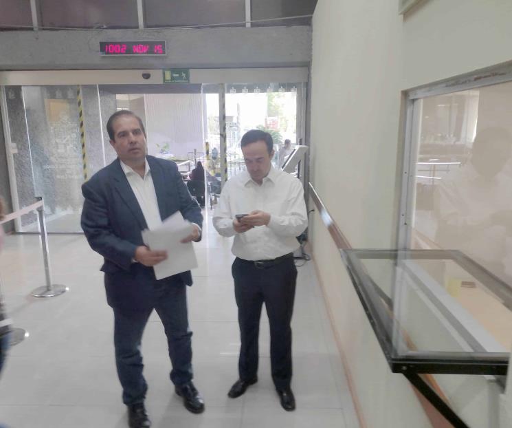 Piden PAN y PRI juicio político contra Javier Navarro Piden PAN y PRI juicio político contra Javier Navarro