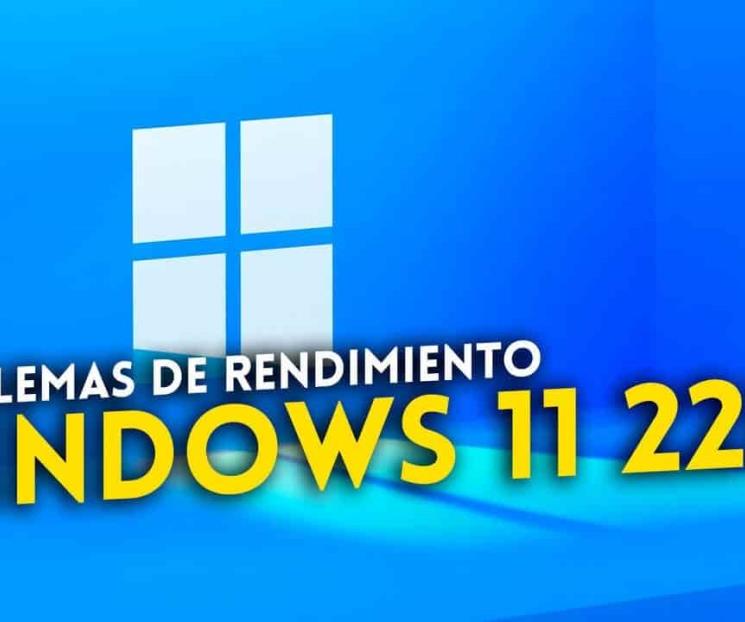 Microsoft admite problema de Windows 11 22H2 con videojuegos
