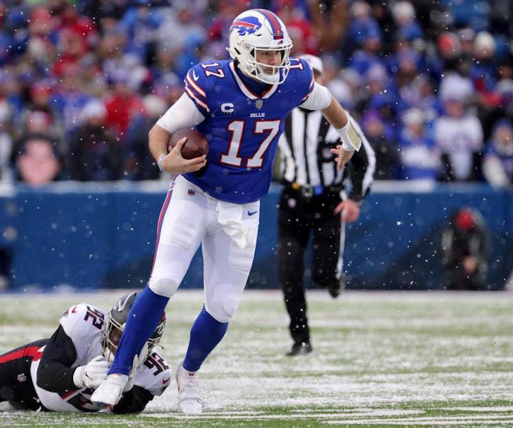 Jugarán Bills y Browns bajo nieve en la NFL