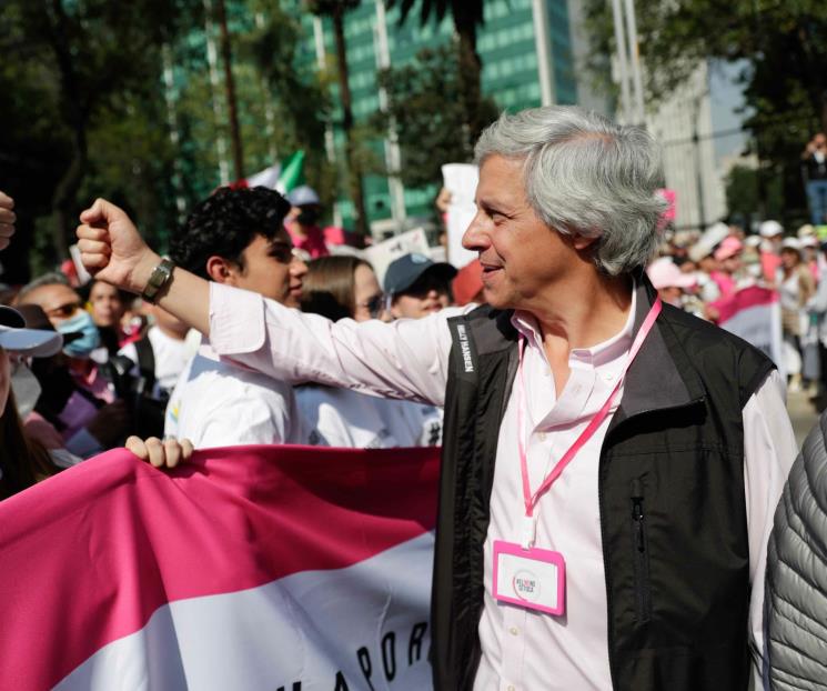 Plantea Claudio 7 puntos para después de marcha