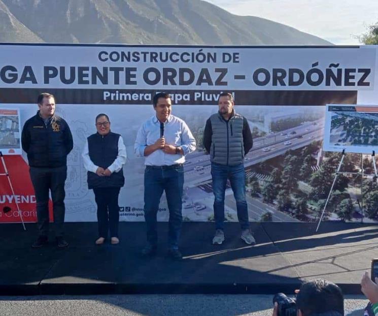 Arrancan obras de Megapuente en SC
