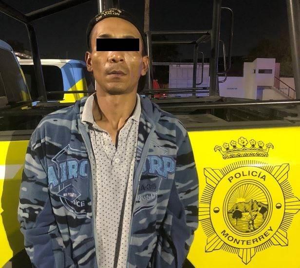 Detienen a asaltante de negocios