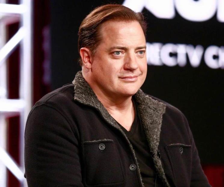 Por acoso, Brendan Fraser no asistirá a los Globos e Oro