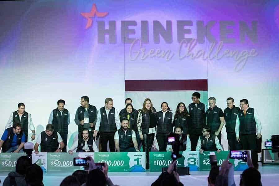Triunfan en el Heineken Green Challenge 2022