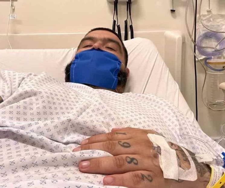 La Mole es hospitalizado y standuperos le dan su apoyo