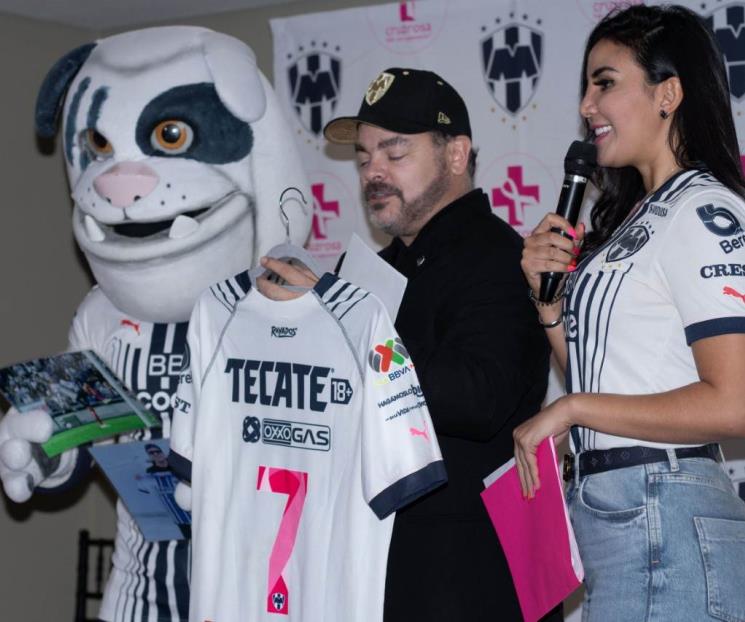 Hace Rayados subasta y ayudará a mujeres necesitadas