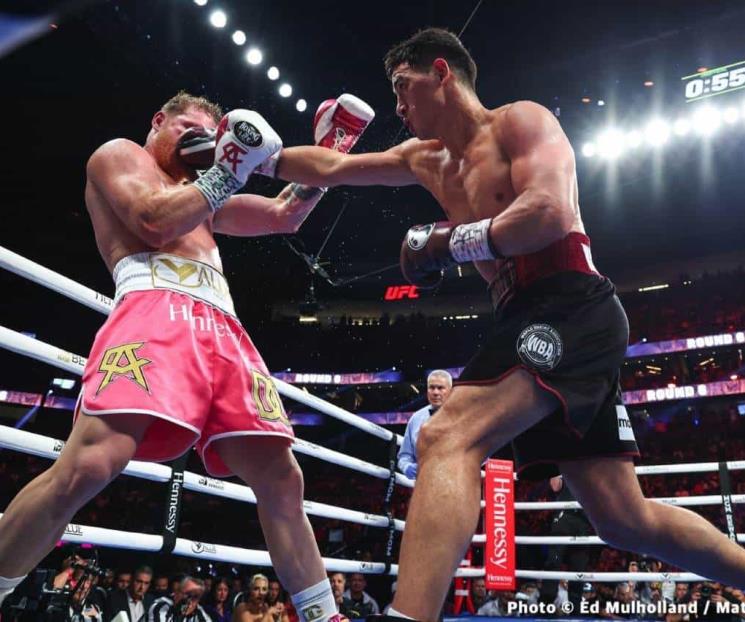 Aconseja histórico boxeador a Canelo en revancha con Bivol