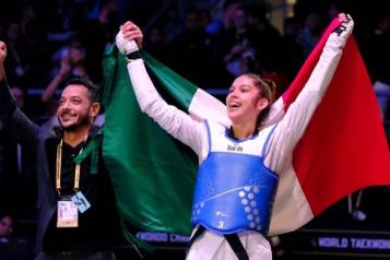 Logra mexicana campeonato mundial de TKD en GDL