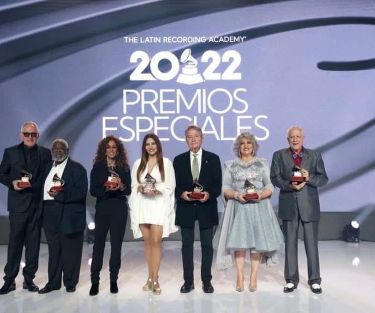Reconocen con Latin Grammy su excelencia musical