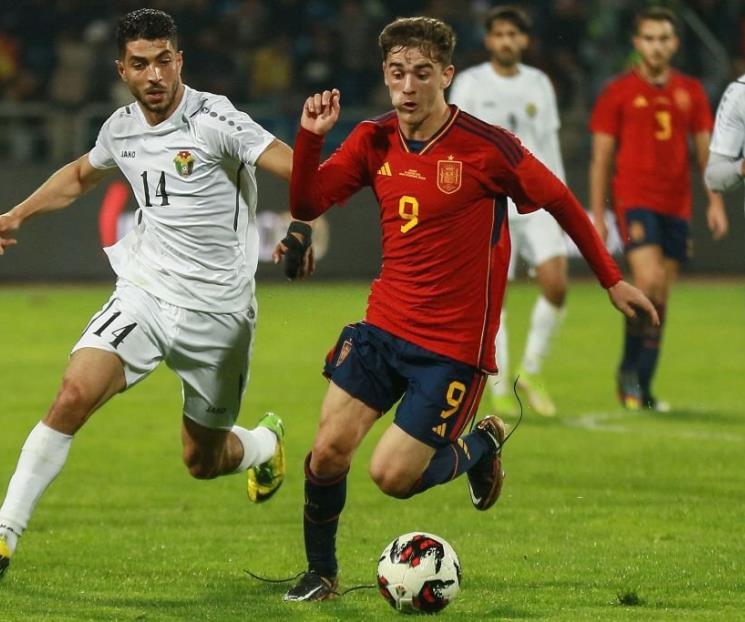 Vence España a Jordania y se dicen listos para el Mundial