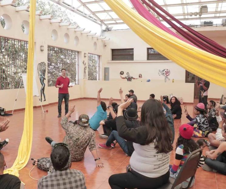 Arman un verdadero circo en sede Conarte