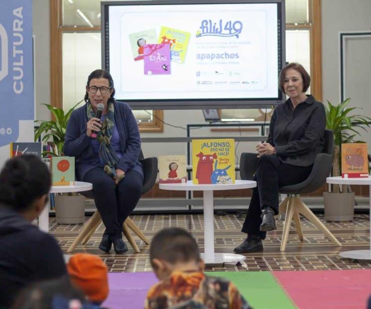 Presentan Colección ‘Apapachos’ en la FILIJ 40