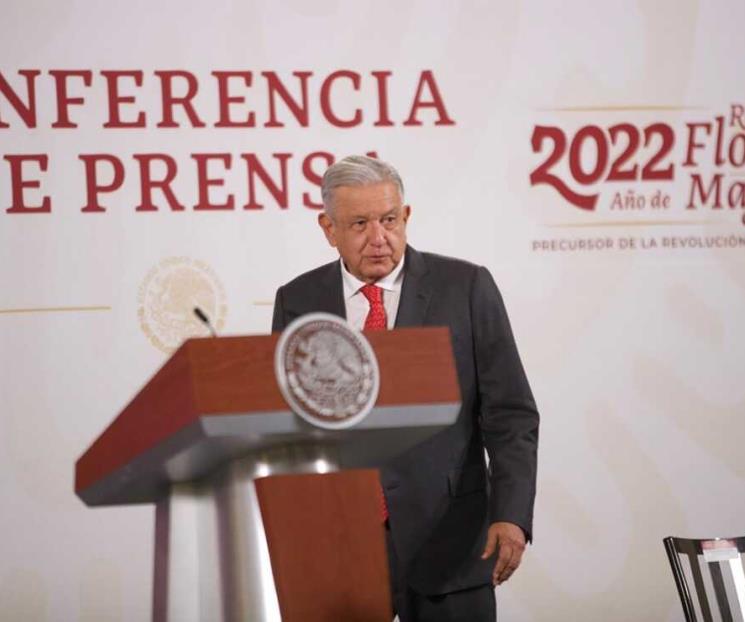 AMLO por reforma a leyes secundarias para voto electrónico