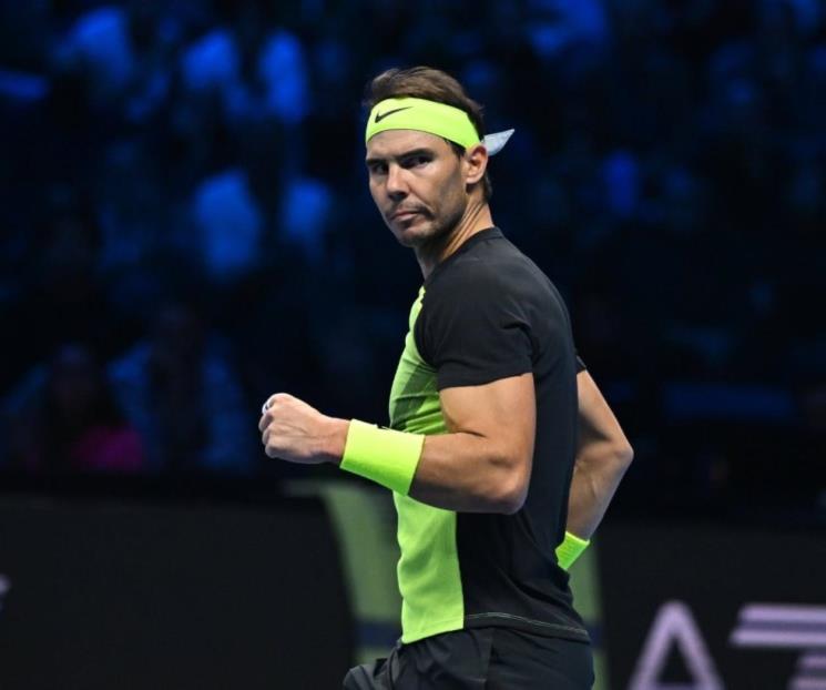 Se despide Nadal con victoria en el ATP World Tour Finals Se despide Nadal con victoria en el ATP World Tour Finals