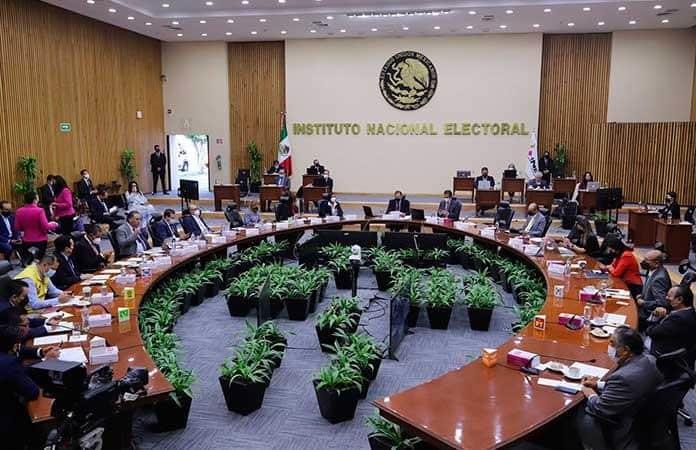 INE piedra angular de la democracia, señala EU