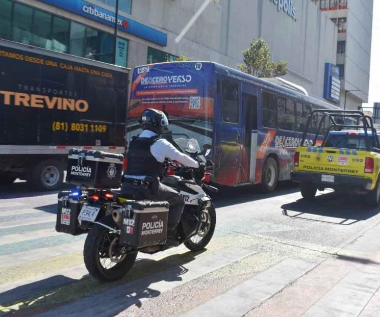 Hará Monterrey operativo de vigilancia en áreas comerciales