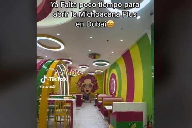 Abre primera paletería mexicana en Dubái