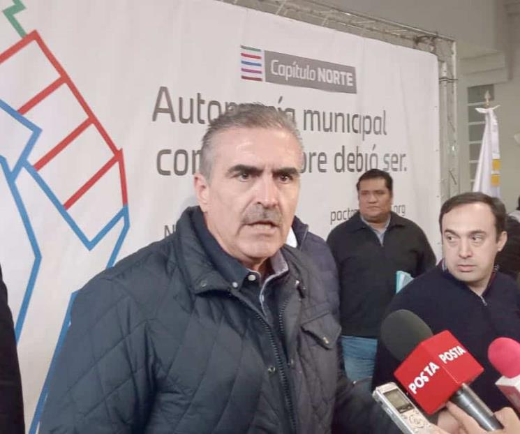 Pide César Garza respeto y unidad