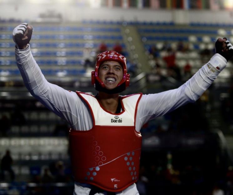 Logra mexicano otro oro en Mundial de Taekwondo