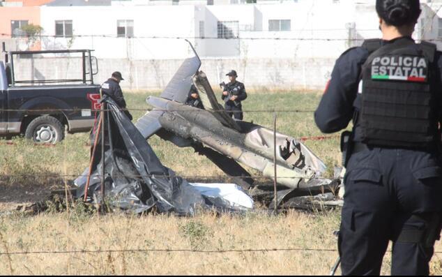 Cae helicóptero en Aguascalientes; muere titular de la SSP