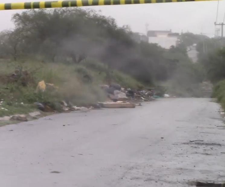 Dejan cadáveres de pareja en basurero