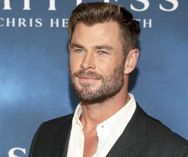 Chris Hemsworth, en riesgo alto de padecer Alzheimer