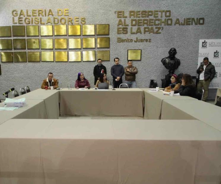 Desisten de juicio político contra gobernador