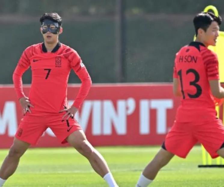 Jugará el Mundial con máscara por operarse el ojo izquierdo